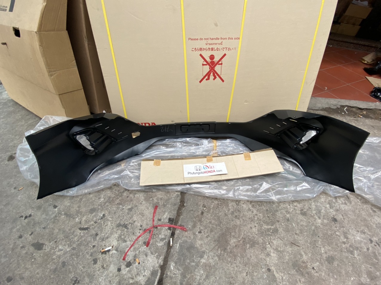 Ba đờ sốc trước xe Honda CITY 2021-2022